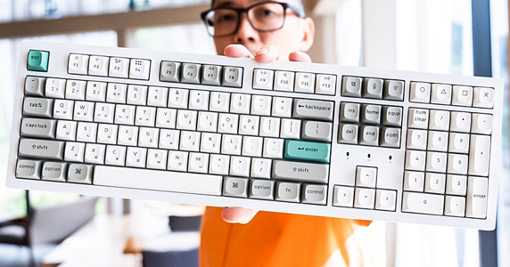 키크론 K10 MAX 키저화 풀배열 기계식키보드 사용기